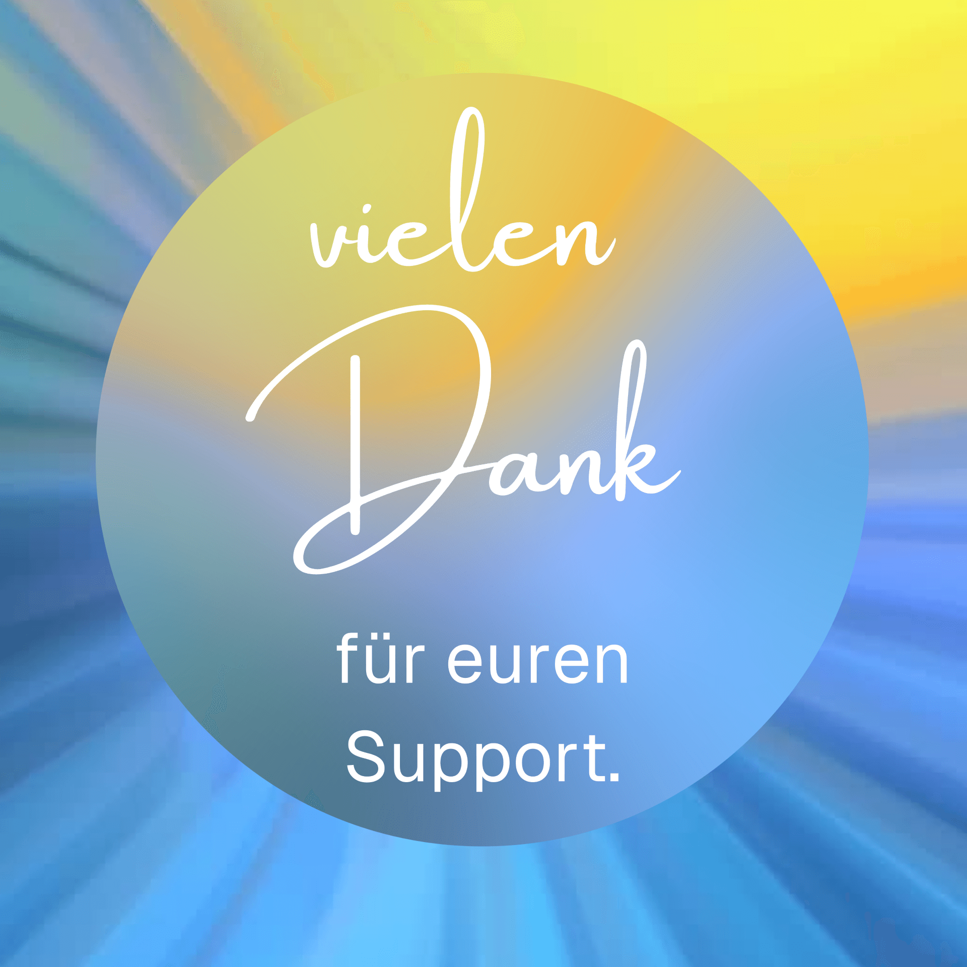 Wir bedanken uns bei allen Unterstützer*innen für das Jahr 2025!