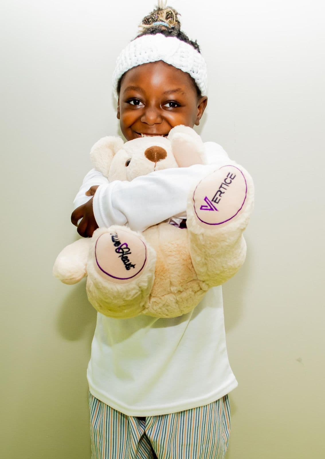 Happy child from South Africa